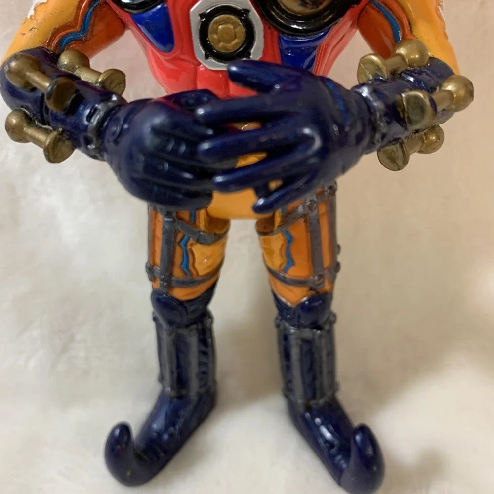 Power Rangers Turbo‎ Evil Space Aliens Griller Action Figure Bandai 1997